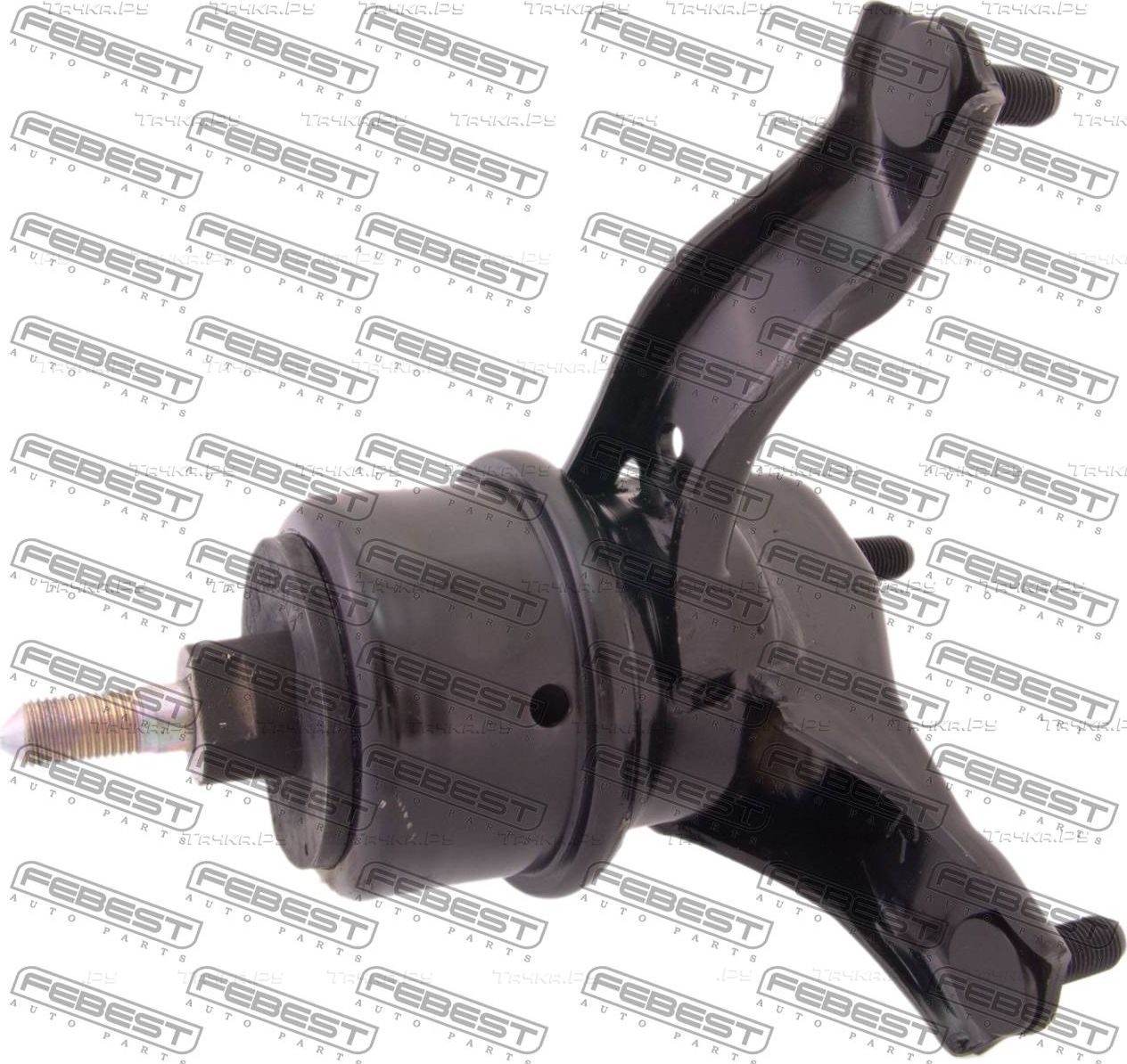 Подушка (опора) двигателя Febest передняя правая для Toyota Harrier II (XU30) 2003-2013. Артикул TM-096