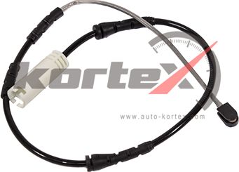 Датчик износа торм.колодок задн. (Kortex). Артикул KSW0012