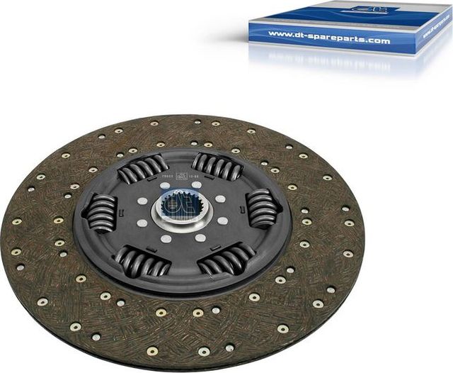 Диск сцепления DT Spare Parts для Scania P 2003-2015. Артикул 1.13310