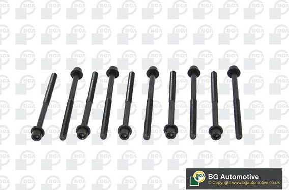 Комплект болтов ГБЦ BGA для Hyundai i10 I 2008-2013. Артикул BK1375