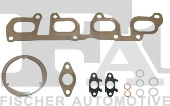 Ремкомплект турбокомпрессора VW  AMAROK (2HA, 2HB, S1B, S6B, S7A, S7B) FA1. Артикул KT110870E