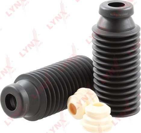 Комплект отбойников и пыльников амортизаторов (стоек) LYNXauto. Артикул PR-7150