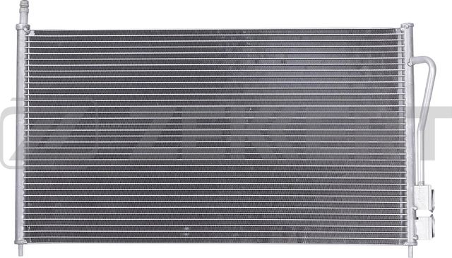 Радиатор кондиционера (конденсатор) Zekkert для Ford Focus I 1998-2005. Артикул MK-3031