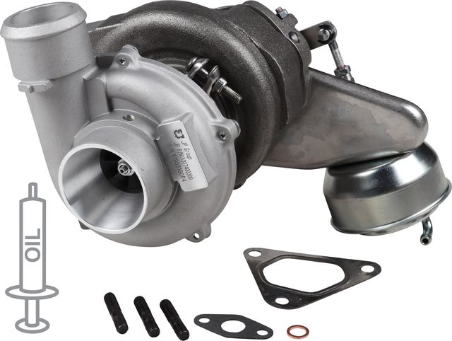 Турбина (турбокомпрессор) JP Group для Mercedes-Benz Viano I (W639) 2003-2014. Артикул 1317400300