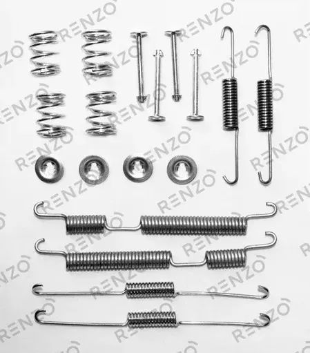 Монтажные комплекты барабанного тормоза (Renzo). Артикул RFK108