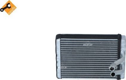 Радиатор отопителя (печки) NRF (алюминий). Артикул 54289