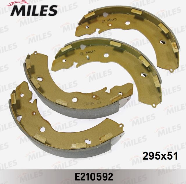 Тормозные колодки Miles. Артикул E210592