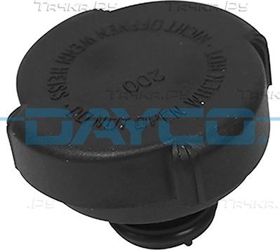 Крышка расширительного бачка Dayco. Артикул DRC032