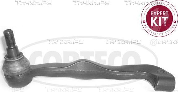 Наконечник рулевой тяги Corteco правый для Volkswagen Multivan T5 2003-2015. Артикул 49398556