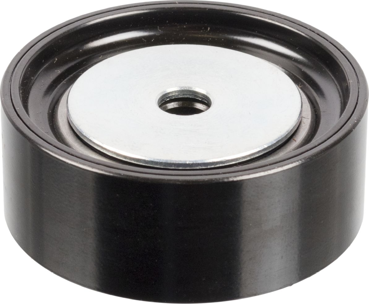 Направляющий (ведущий) ролик приводного поликлинового ремня Febi Bilstein (Металл). Артикул 21301
