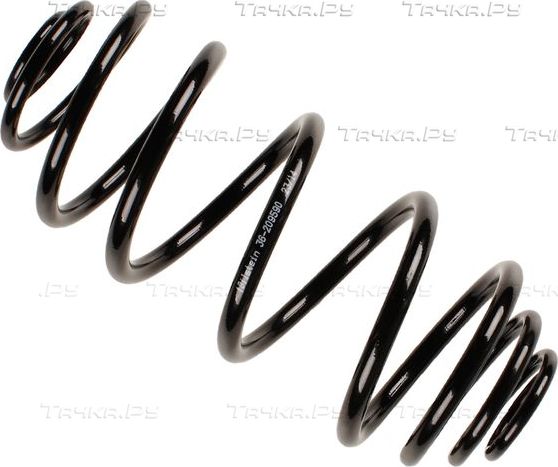 Пружина подвески Bilstein B3. Артикул 36-209590
