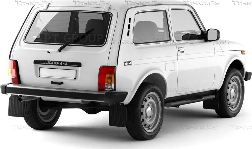 Защита PT Group порогов с накладками d=63 мм ИСКРА (ППК) Lada Niva Legend 2020-2026. Артикул LNI330303