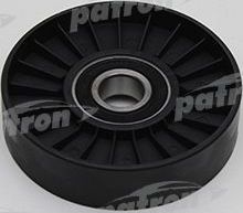 Натяжной ролик (натяжитель) приводного поликлинового ремня Patron для Saab 9-3 I 1998-2003. Артикул PT34510