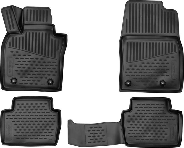 Коврики 3D Element для салона Mazda 3 IV 2019-2026. Артикул ELEMENT3DA0N020210k