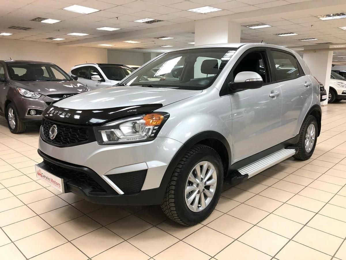 Дефлектор Vip-Tuning для капота SsangYong Actyon II рестайлинг 2013-2026. Артикул SSY10