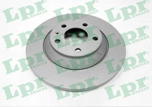 Тормозной диск LPR задний для Audi A6 allroad II (C6) 2006-2011. Артикул A1041P