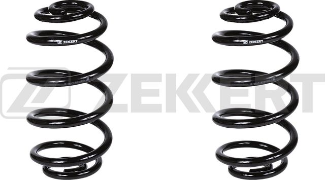 Пружина подвески Zekkert задняя для Volkswagen Passat B5 1997-2005. Артикул SF-2617