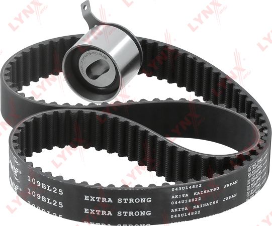 Ремень ГРМ с роликами (комплект) LYNXauto для Daewoo Matiz I 2003-2015. Артикул PK-1291