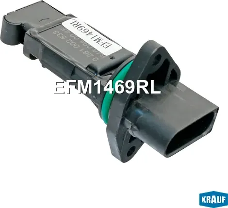 Датчик расхода воздуха ДВС Krauf. Артикул EFM1469RL