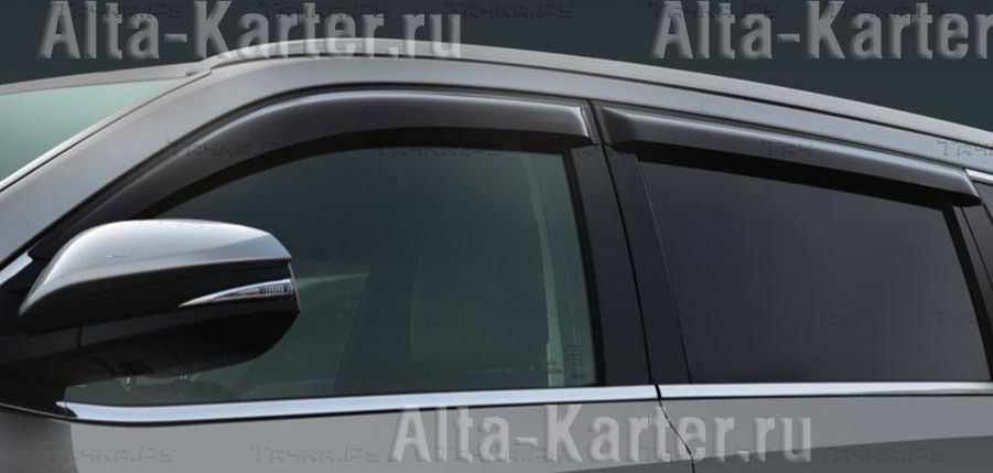 Дефлекторы "ActiveAvto" для окон Hyundai Genesis II 2013-2016. Артикул 103-74