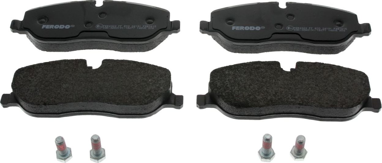 Тормозные колодки Ferodo Premier Eco Friction. Артикул FDB1615