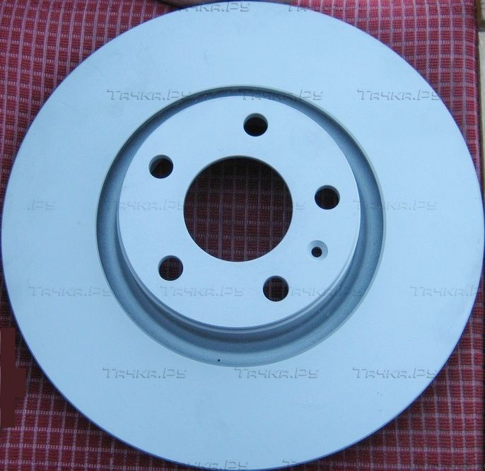 Тормозной диск Bosch передний для Audi A6 allroad II (C6) 2006-2011. Артикул 0 986 479 300