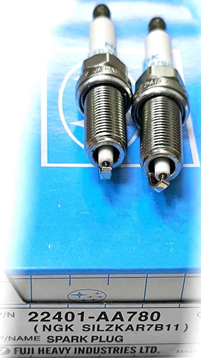 Свеча зажигания Subaru. Артикул 22401AA780