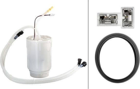 Топливный насос Hella. Артикул 8TF 358 106-421