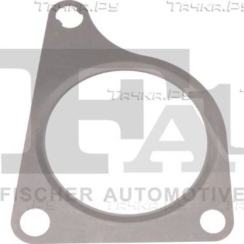 Прокладка глушителя FA1 (высококачественная сталь) для Vauxhall Zafira C 2013-2018. Артикул 120-977
