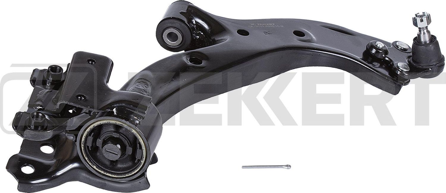 Рычаг подвески попереч. перед. ниж. прав. Honda CR-V III 07- (Zekkert). Артикул ql-3581