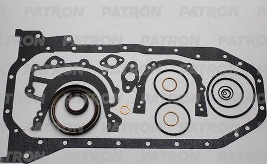 Комплект прокладок, блок-картер двигателя Patron для Audi 100 III (C3) 1989-1991. Артикул PG1-3005