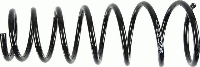 Пружина подвески SACHS задняя для Toyota Avensis I 1997-2003. Артикул 996 880