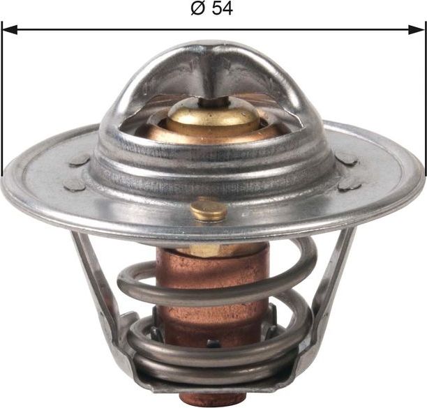 Термостат Gates для Jeep Grand Cherokee III (WK) 2004-2010. Артикул TH45790G1