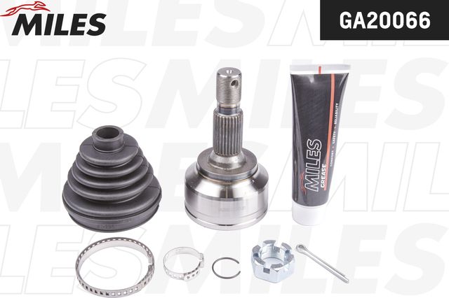 Шрус наружный (граната) Miles. Артикул GA20066