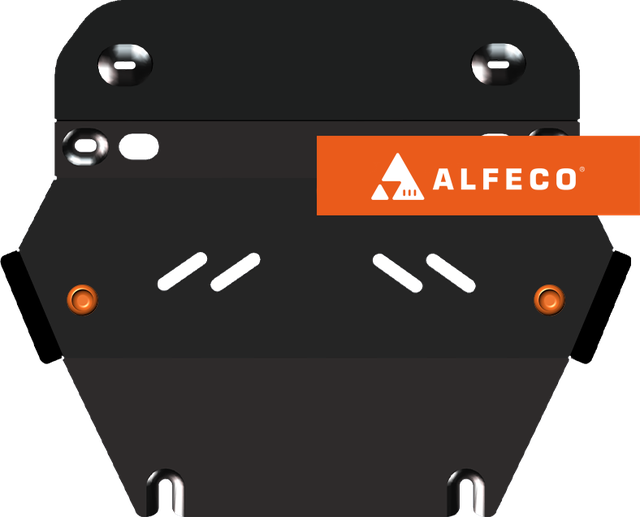 Защита Alfeco для радиатора Isuzu D-Max II 2012-2020. Артикул ALF.60.01