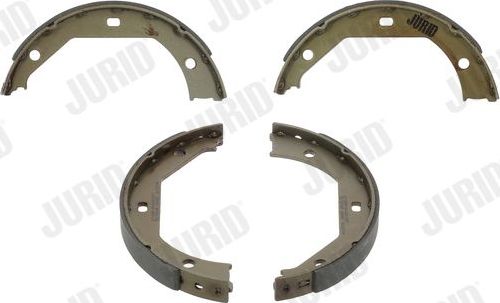 Тормозные колодки (стояночная тормозная система) Jurid. Артикул 362402J