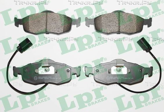 Тормозные колодки LPR. Артикул 05P461