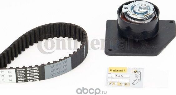 Комплект ГРМ RENAULT 1,9Continental В (VDO). Артикул CT1150K1