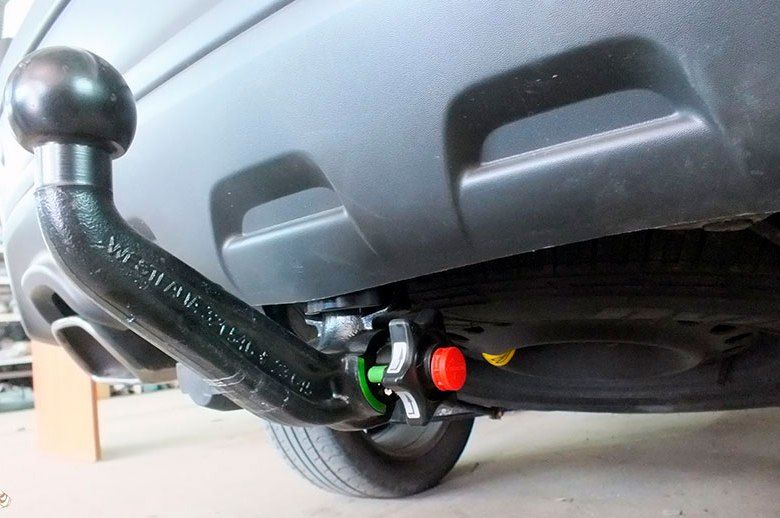 Фаркоп Westfalia для Chevrolet Captiva 2006-2012. Быстросъемный крюк. Артикул 342217600001