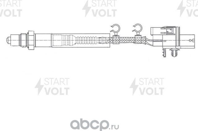 Лямбда-зонд (кислородный датчик) StartVOLT. Артикул VS-OS 1020