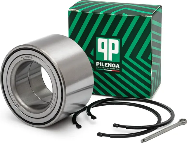 Подшипник ступицы передний NISSAN Primera (P12)/X-Trail (T30) 2000-2006 (Pilenga). Артикул PWP4039