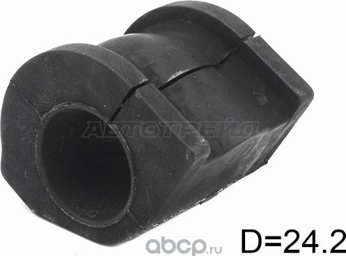 Втулка переднего стабилизатора D24.2 HONDA CIVIC (SAT). Артикул ST51306SNAA02