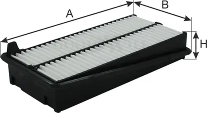 Фильтр воздушный (Goodwill). Артикул AG316