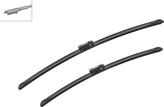 Щетки стеклоочистителя (дворники) Bosch передние для Ford Explorer V 2010-2019. Артикул 3 397 014 212