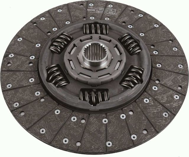 Диск сцепления SACHS для MAN TGS 2007-2026. Артикул 1878 009 661