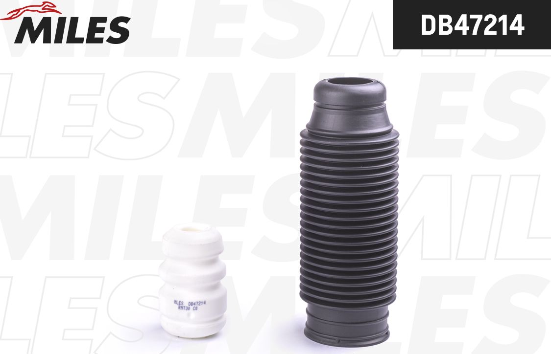 Комплект отбойников и пыльников амортизаторов (стоек) Miles. Артикул DB47214