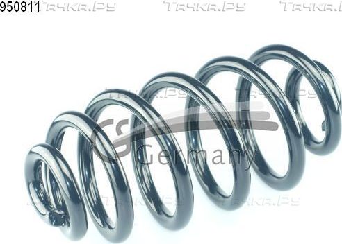 Пружина подвески CS-Germany задняя для SEAT Exeo 2008-2013. Артикул 14.950.811