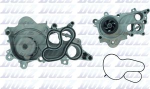 Помпа (водяной насос) Dolz для Volkswagen Jetta VI 2012-2019. Артикул A234