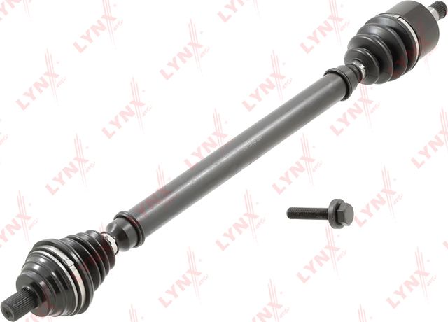 Полуось (привод в сборе, приводной вал) LYNXauto. Артикул CD-1142