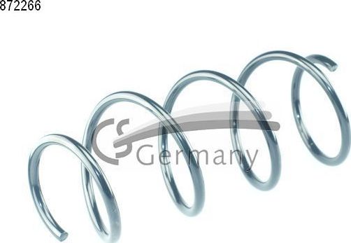 Пружина подвески CS-Germany передняя для Nissan Micra K12 2003-2010. Артикул 14.872.266